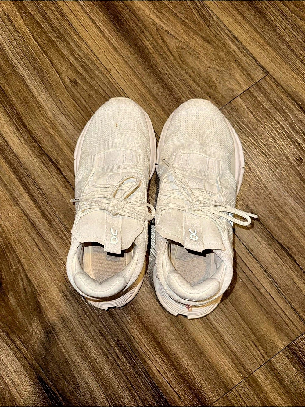 OnCloud Cloudtec Athletic Shoes White US 7